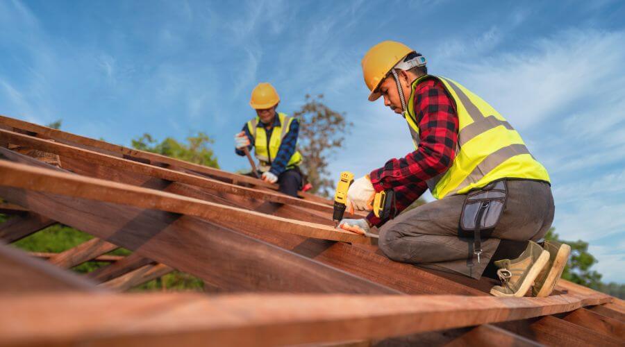 Expert tile roof repair services in Hamer, SC
